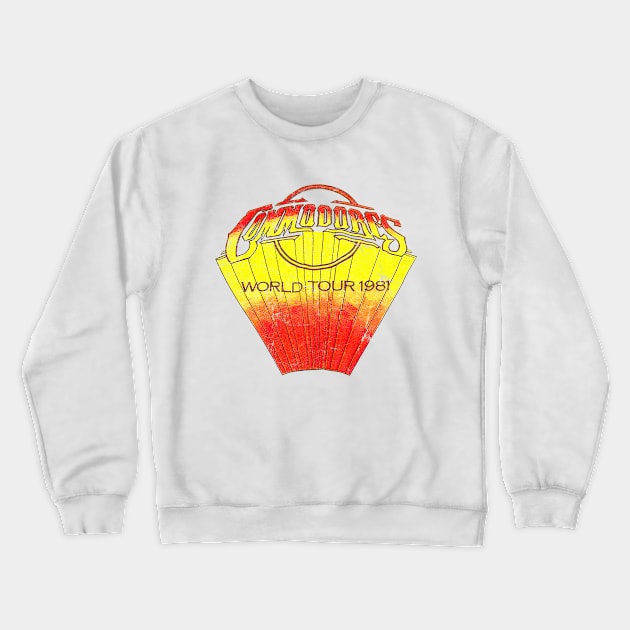 The Commodores / Funk Fan Vintage Look Crewneck Sweatshirt by CultOfRomance